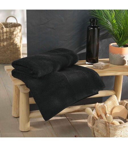 Drap de Bain Tendresse 90x150cm Noir