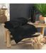 Drap de Bain Tendresse 90x150cm Noir-3