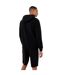 Mens Premium Overhead Hoodie Black Everlast-3