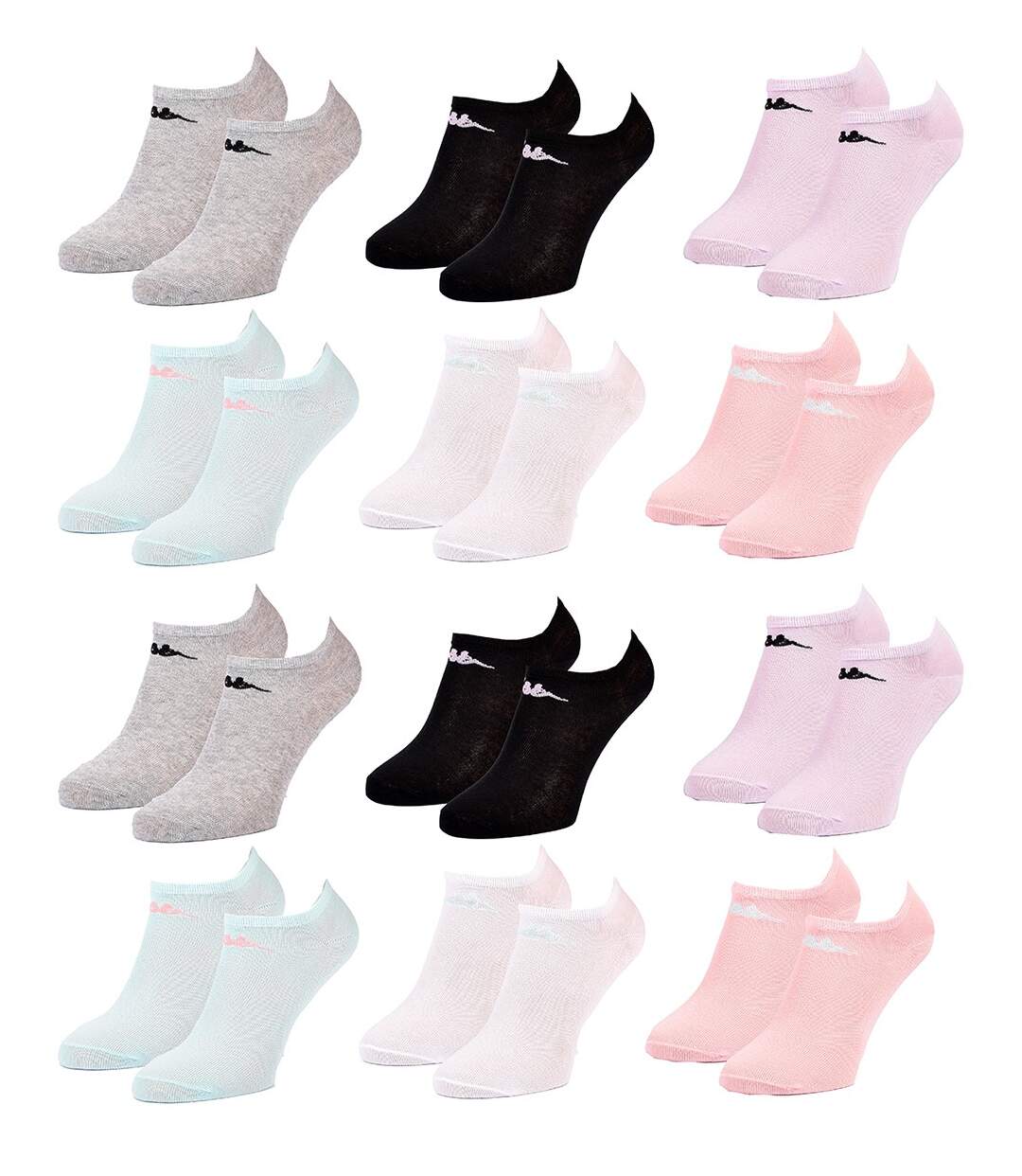 Chaussettes KAPPA SNEAKER 12 Pcs 7362-2