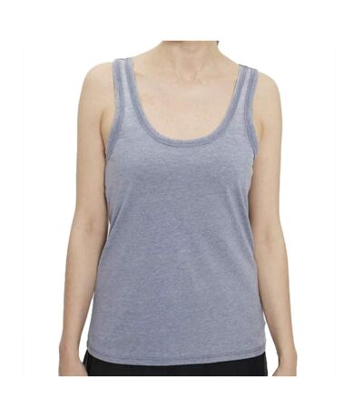 Débardeur Bleu Femme Only Wrongly Tank - M