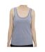 Débardeur Bleu Femme Only Wrongly Tank - M