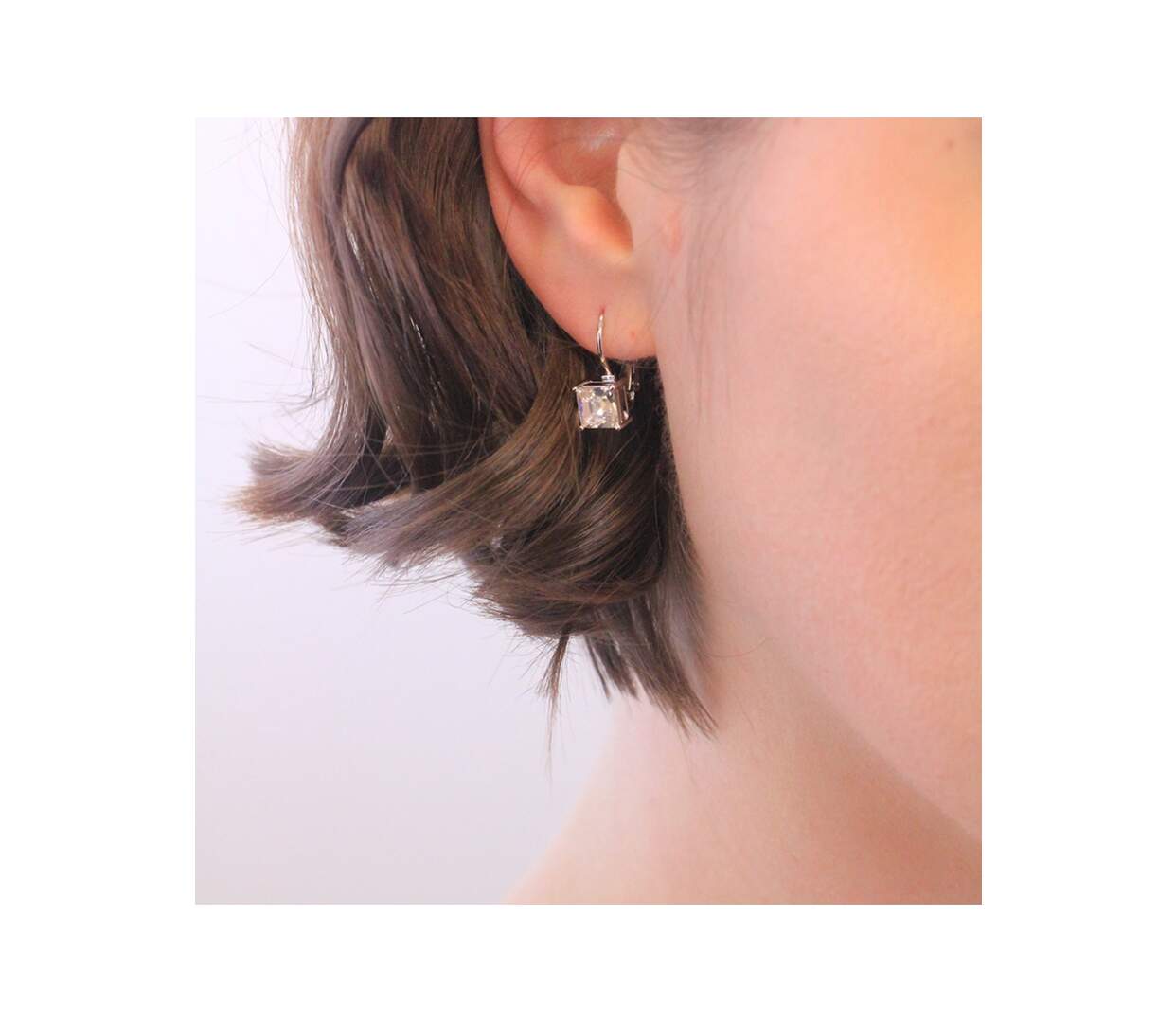 Boucles d'oreilles Lovett, Cristal d'Autriche-3