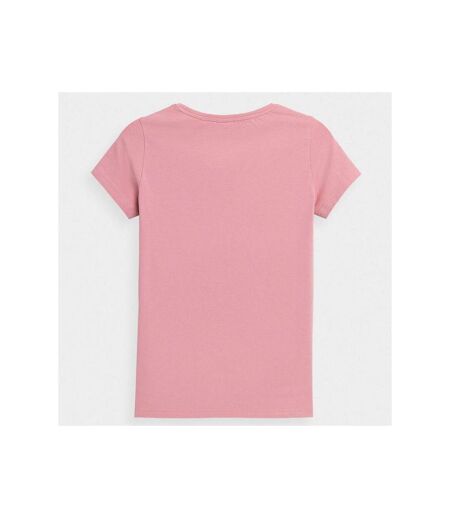 T-shirt Motif/style Imprimé Femme Rose 4F