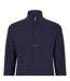 Sweat Motif/style Quadrillage Homme Bleu Foncé Boss-2