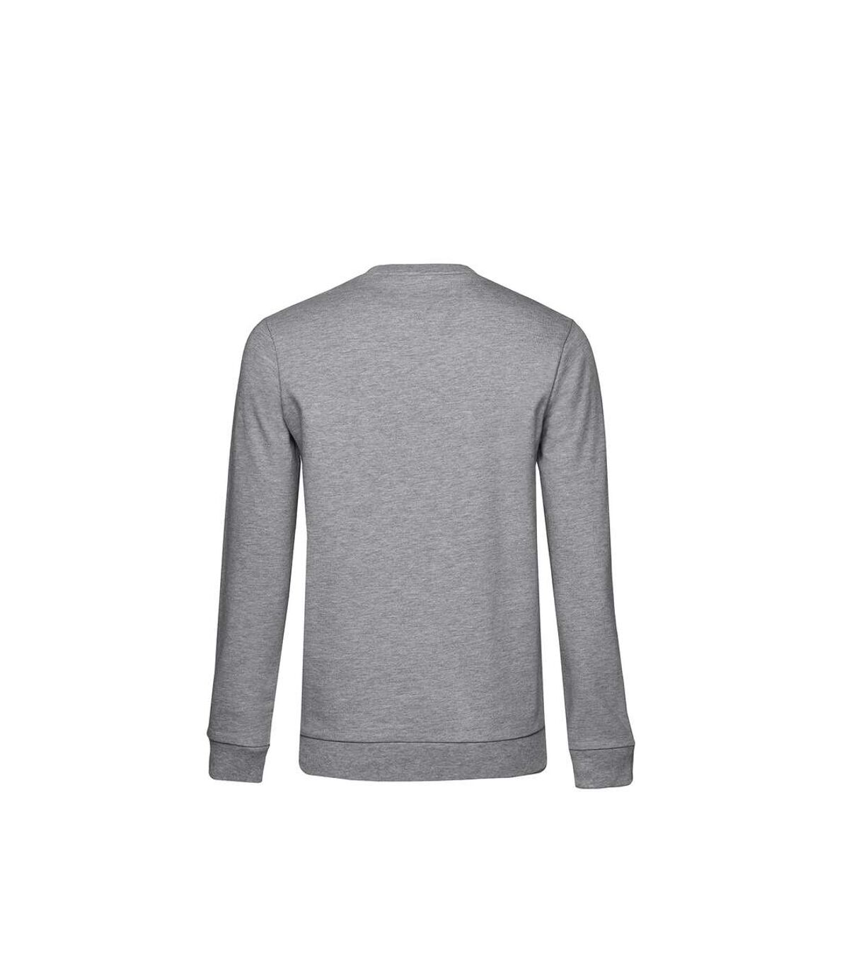 B&C Womens/Ladies Set-in Sweatshirt (Heather Grey)