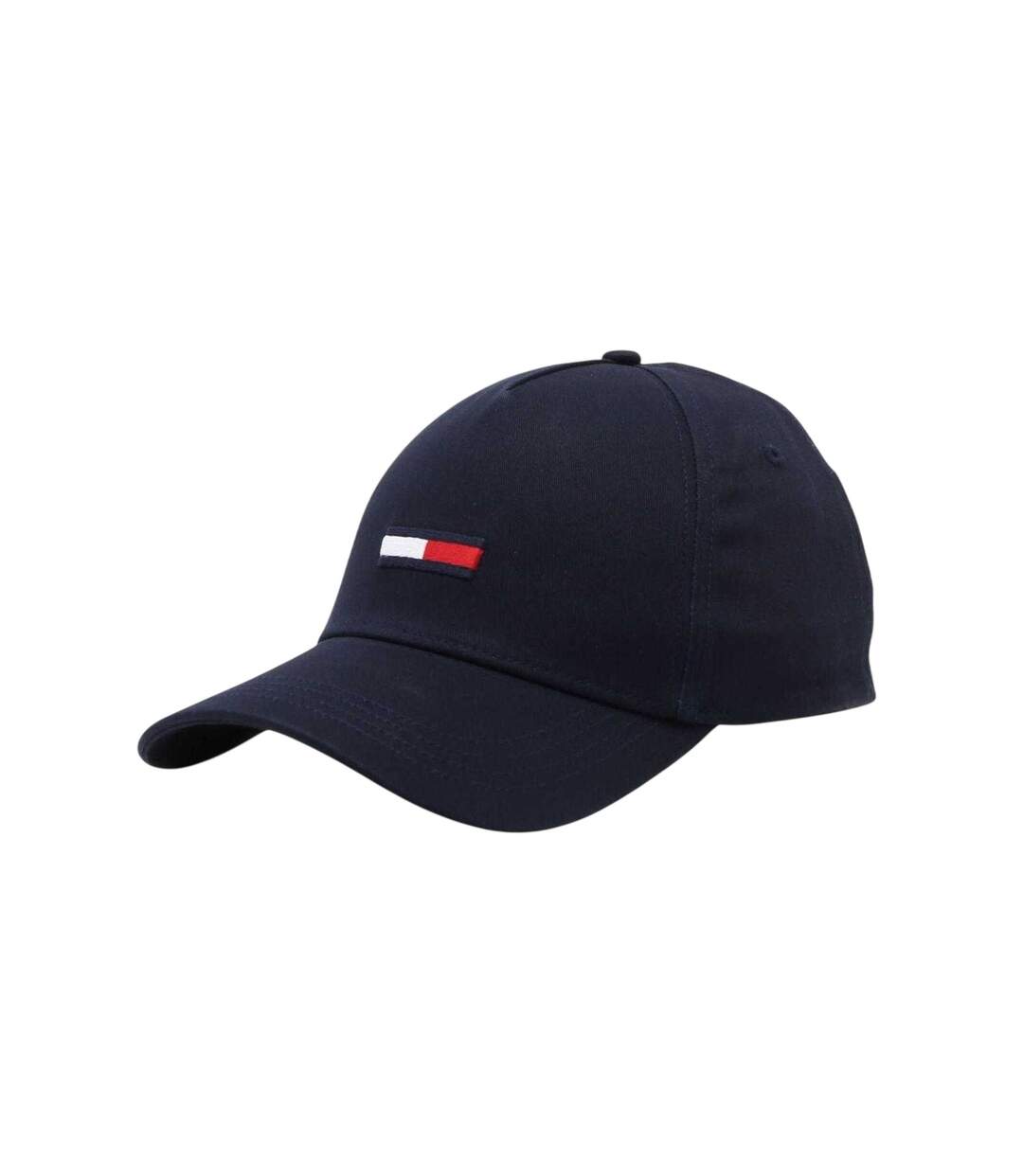 Casquette De Baseball Motif/style Logo Et Drapeau Femme Bleu Marine Foncé Blanc Rouge Tommy Jeans-1