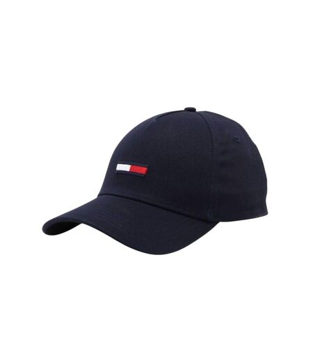 Casquette De Baseball Motif/style Logo Et Drapeau Femme Bleu Marine Foncé Blanc Rouge Tommy Jeans