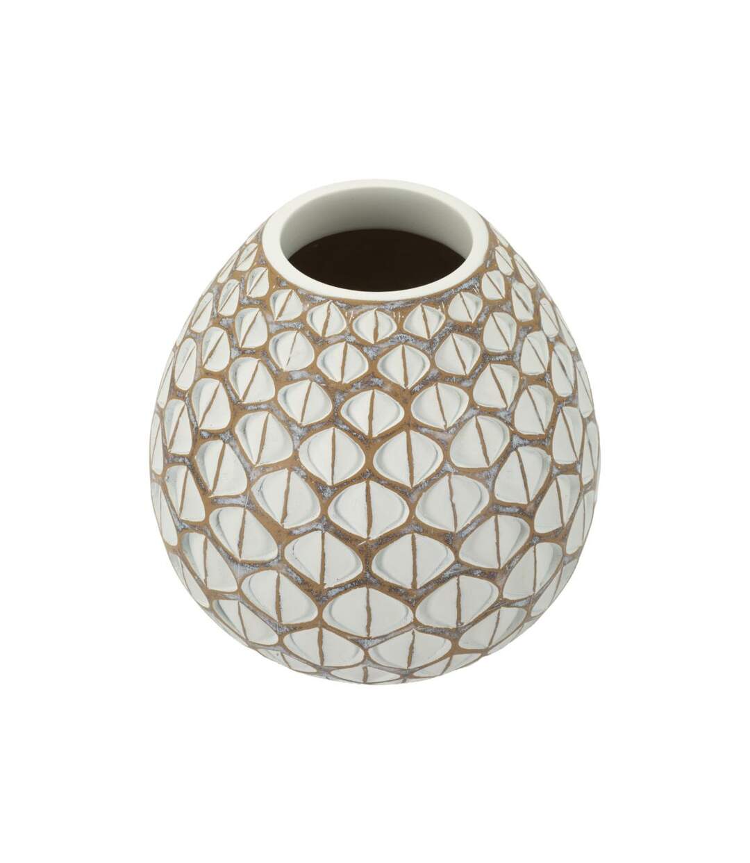 Vase Déco en Résine Tibet 27cm Multicolore-2