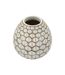 Vase Déco en Résine Tibet 27cm Multicolore-2