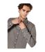 Chemise homme gris clair Burton Burton