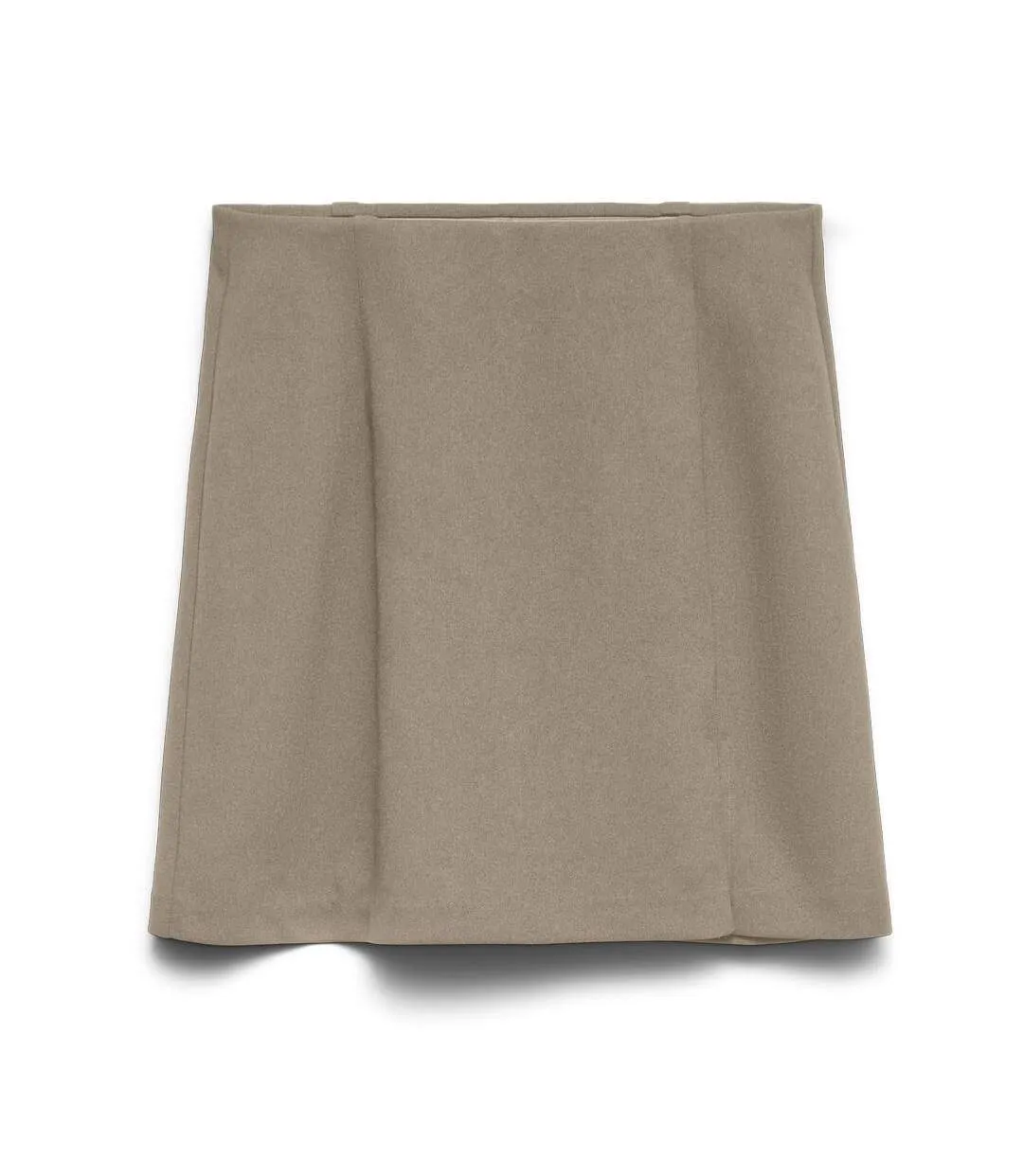 Jupe beige femme vero moda mada-1