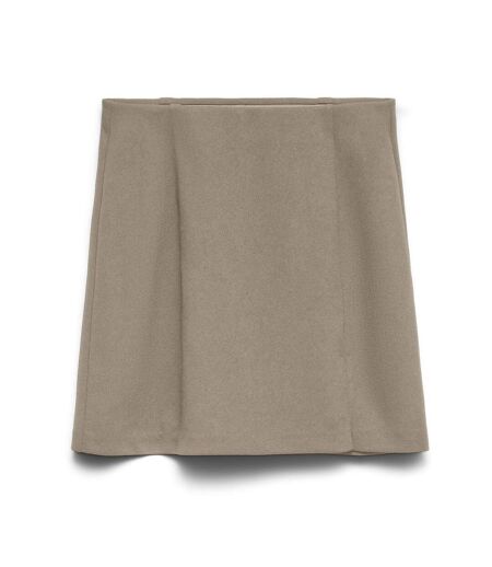 Jupe beige femme vero moda mada