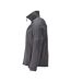 Mens Customised Fleece Jacket Stone Grey Mascot-3