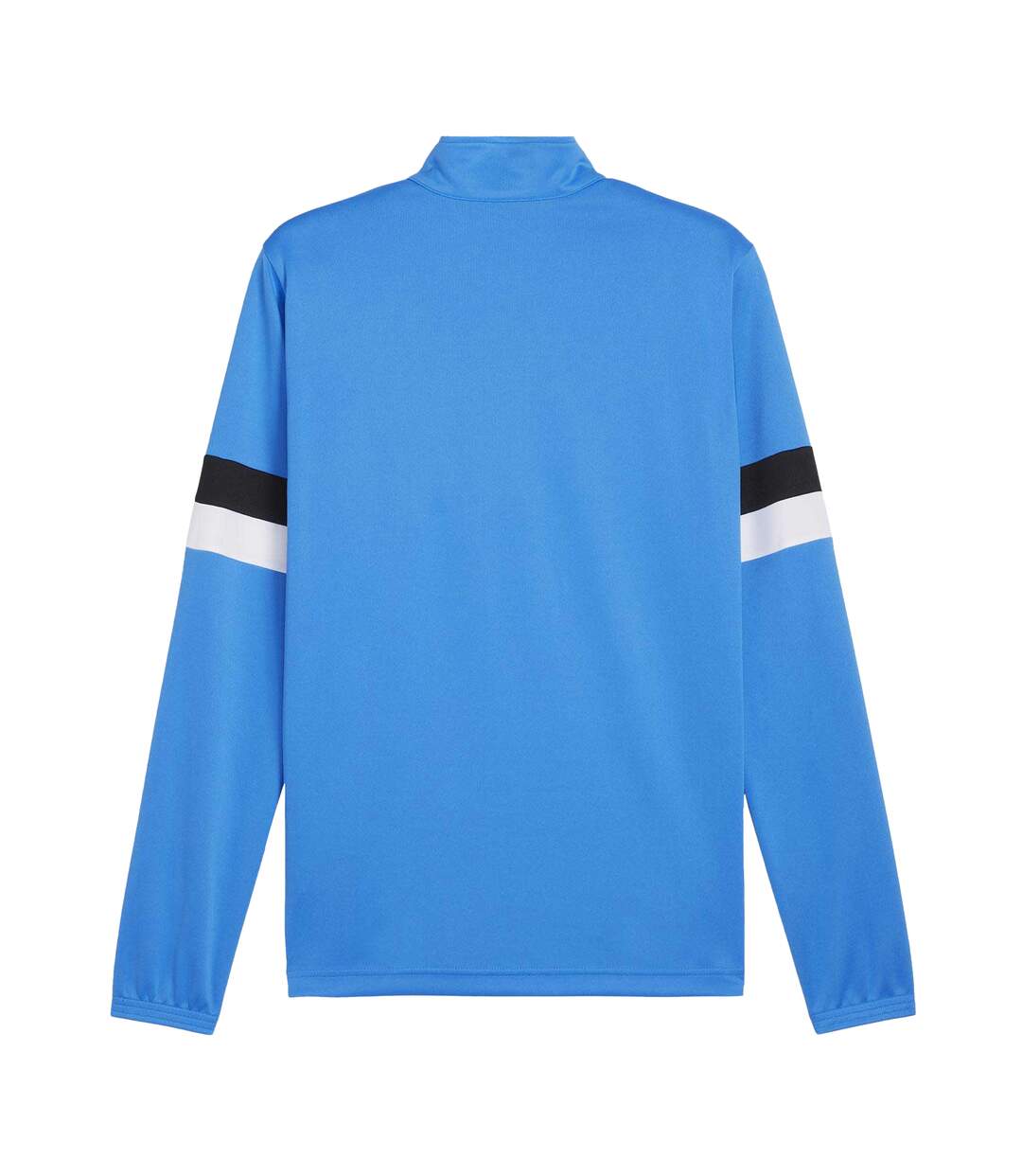 Mens teamrise quarter zip top blue Puma