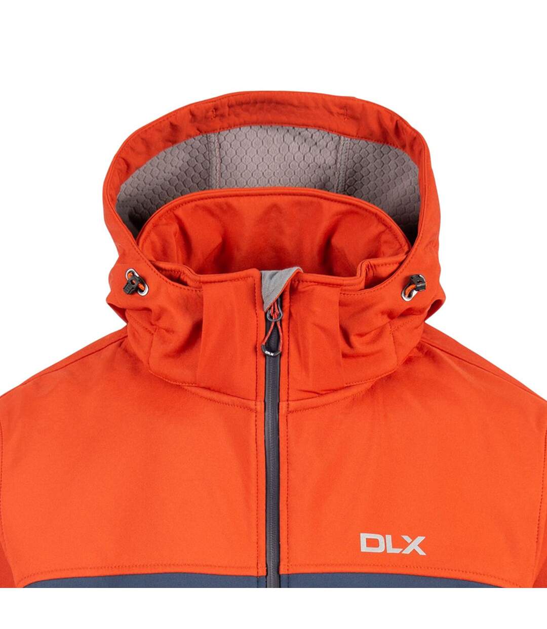 Mens Moyler Dlx Soft Shell Jacket Burnt Orange Trespass-3