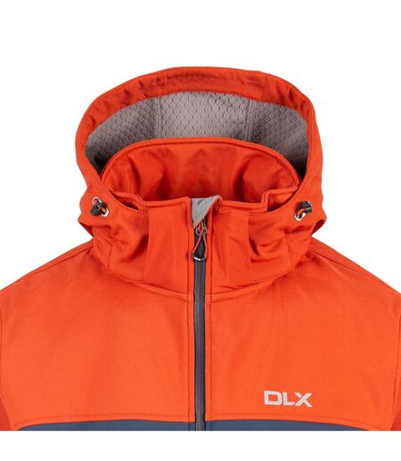 Mens Moyler Dlx Soft Shell Jacket Burnt Orange Trespass