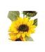 Fleur Artificielle Tournesol 80cm Jaune-3