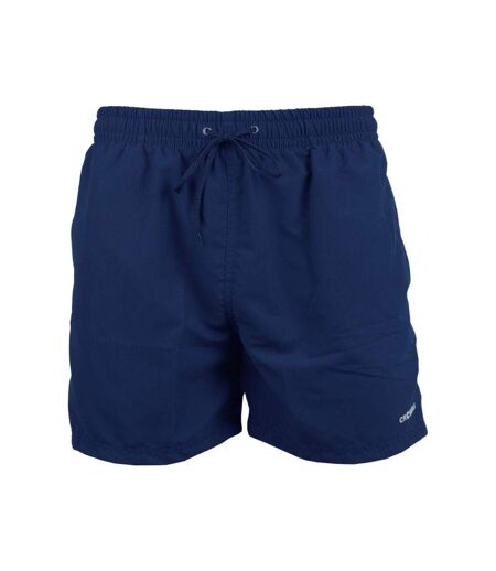 Mens Swim Shorts Navy Blue Crowell