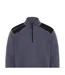 Sweat Troyer Maverick Adulte Plomb Noir Roly Workwear-2