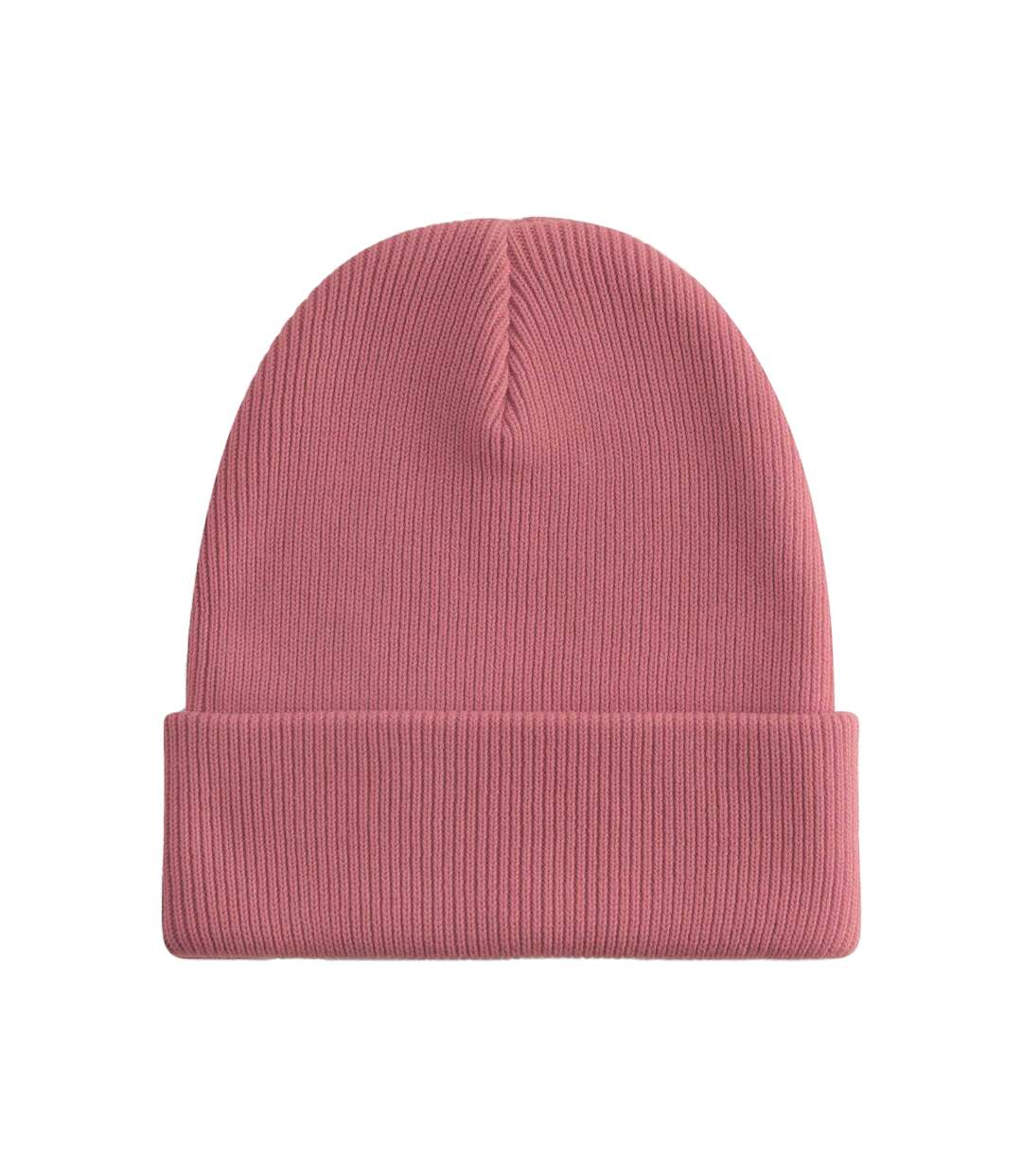 Bonnet Original Adulte Rose Clair Beechfield-2