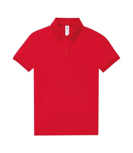 Polo My Polo Femme Rouge B&C