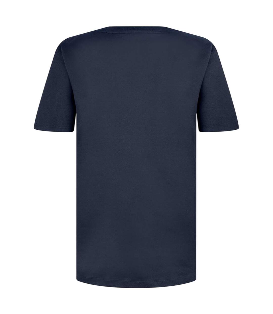 T-shirt Motif/style Logo Sur Poitrine Diragolino Homme Bleu Foncé Hugo-3