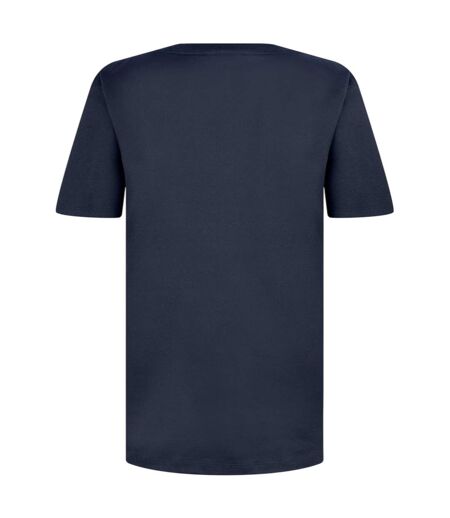 T-shirt Motif/style Logo Sur Poitrine Diragolino Homme Bleu Foncé Hugo