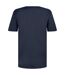 T-shirt Motif/style Logo Sur Poitrine Diragolino Homme Bleu Foncé Hugo-3