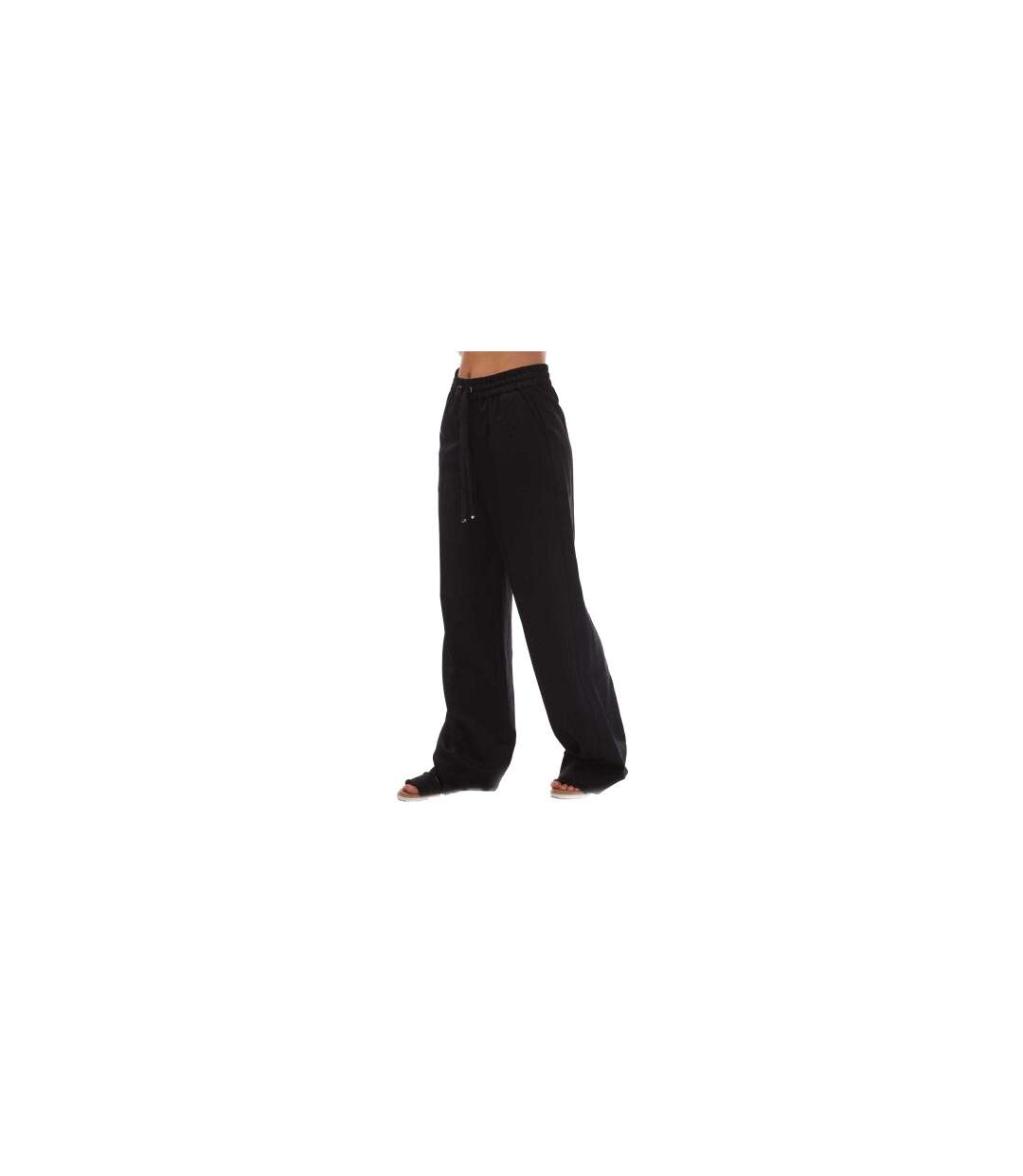 Pantalon Femme Noir Boss-1