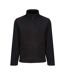 Regatta Mens Plain Micro Fleece Full Zip Jacket (Layer Lite) (Black) - UTRG1551