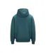 Unisex Adult Signature Heavyweight Hoodie Teal Awdis-2