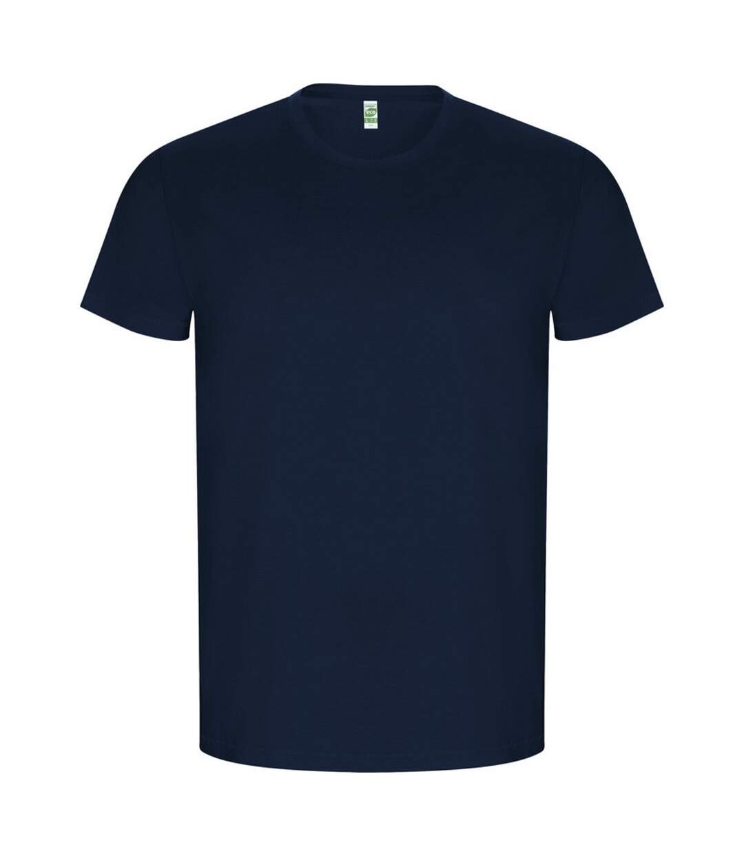 T-shirt golden homme bleu marine Roly