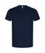 Roly Mens Golden Plain Short-Sleeved T-Shirt (Navy Blue) - UTPF4236