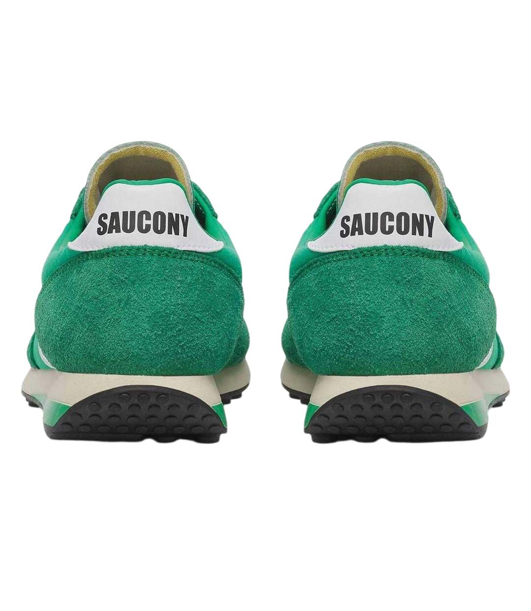 Baskets Motif/style 80 Femme Vert Saucony-2