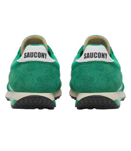 Baskets Motif/style 80 Femme Vert Saucony
