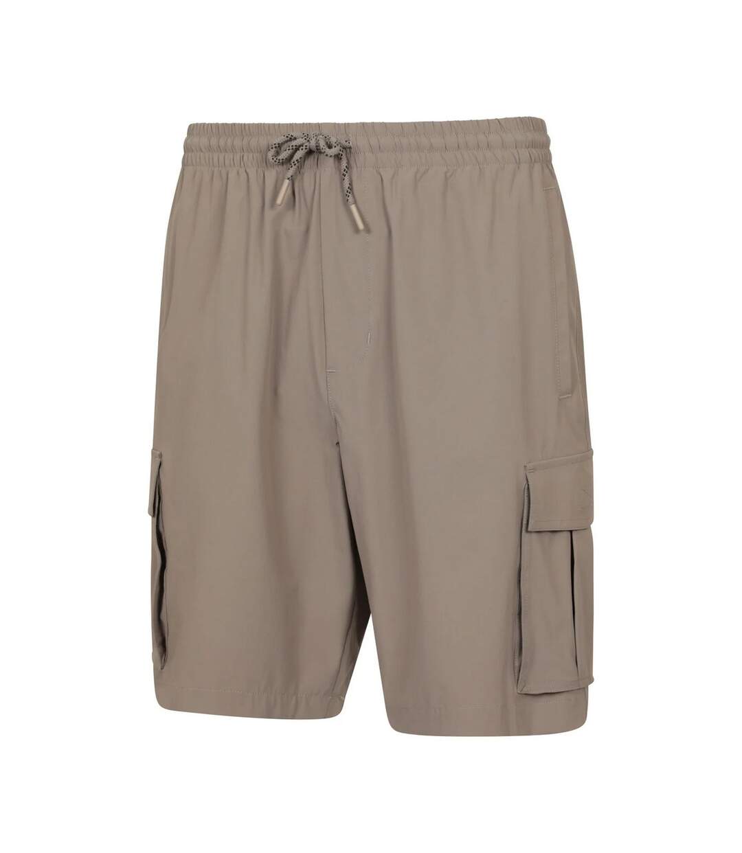 Mens Everyday Cargo Shorts Beige Mountain Warehouse-4