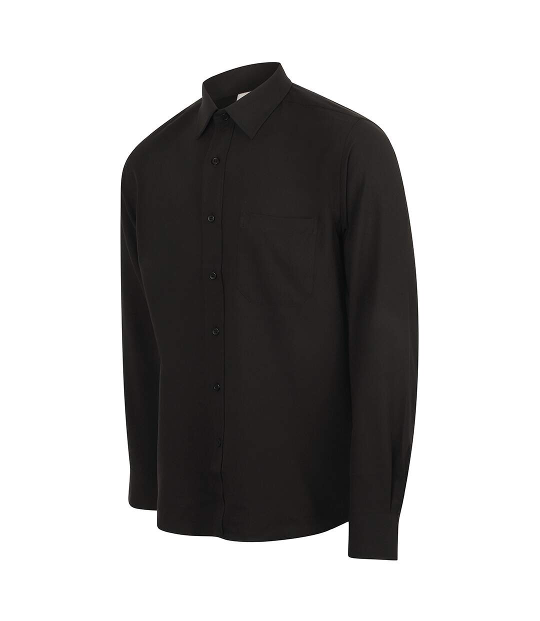 Chemise de travail hommes noir Henbury