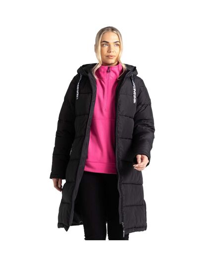Womens/ladies Amble Padded Jacket Black Dare 2B