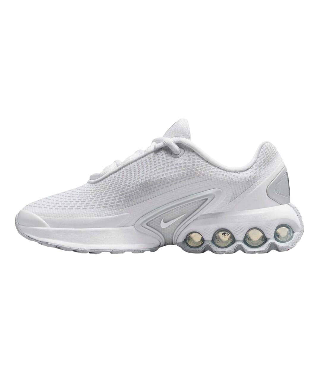 Childrens/kids Air Max Trainers White Nike-2