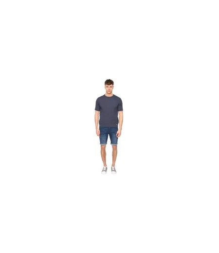 T-shirt Mataso Homme Bleu Ardoise Duck And Cover