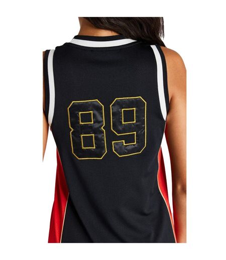 Noir / rouge SikSilk