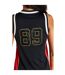 Noir / rouge SikSilk-3