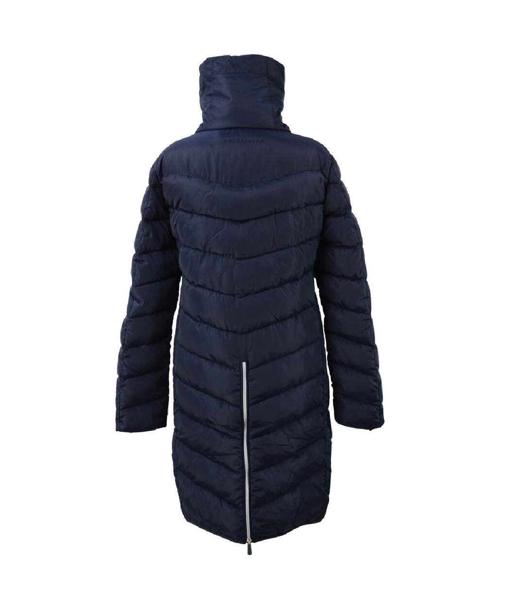 Coldstream Womens/Ladies Kimmerston Long Quilted Coat (Navy) - UTBZ3512
