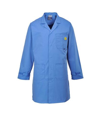 Portwest Unisex Adult Anti-Static Coat (Hamilton Blue) - UTPW212