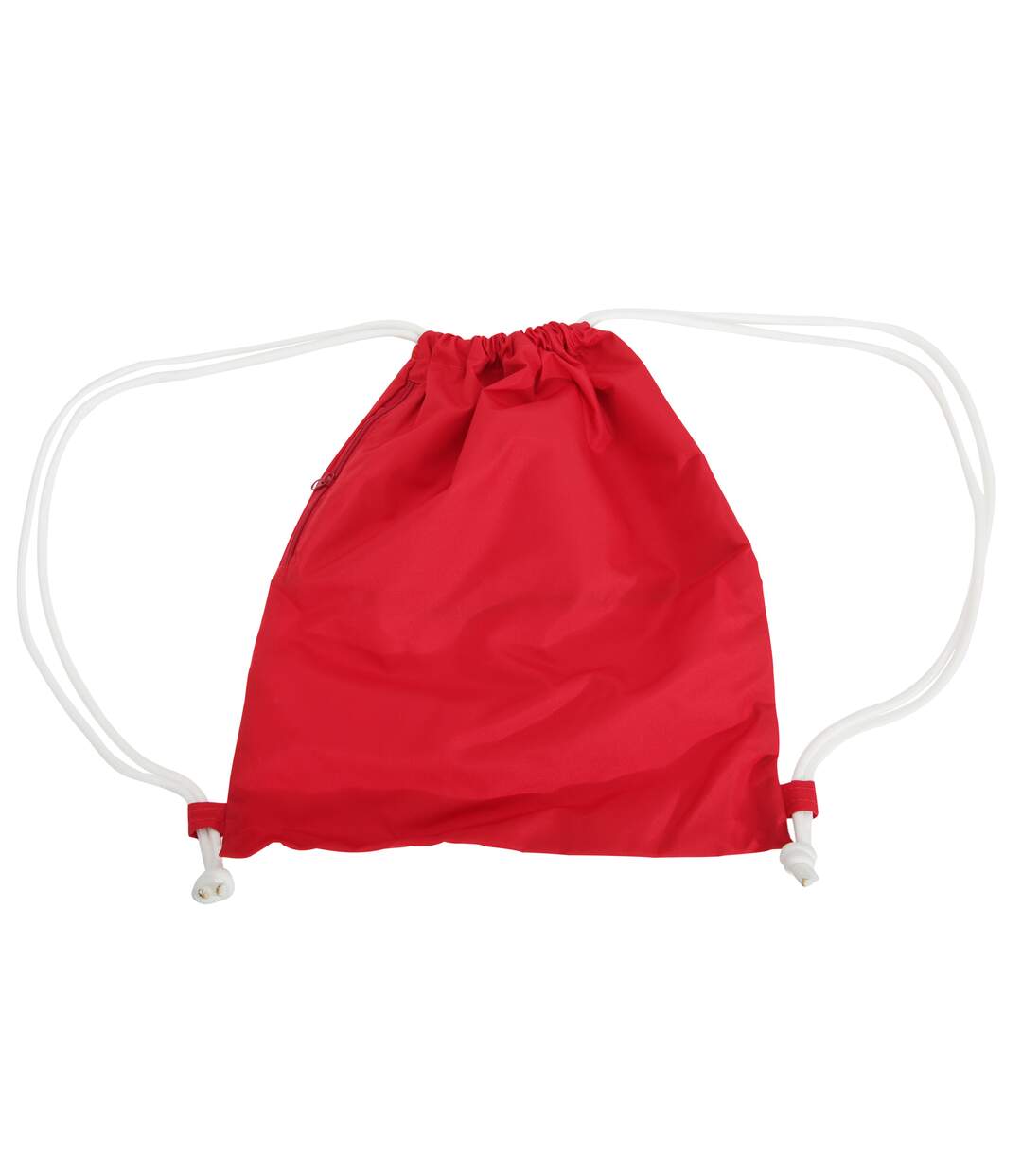 Bagbase Icon Drawstring Bag/Gymsac (Classic Red) (One Size) - UTBC3396-1