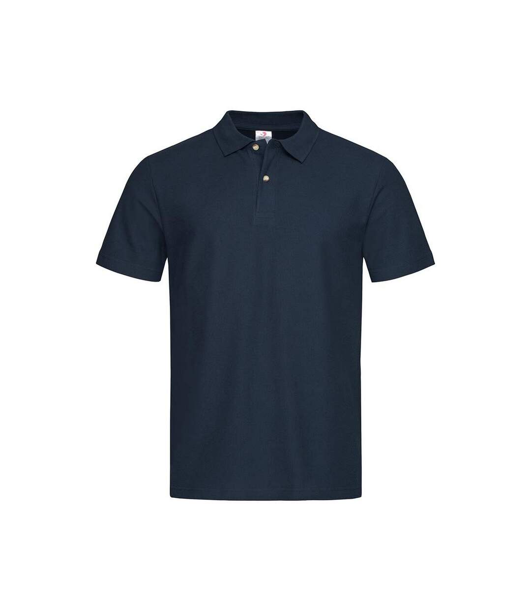 Mens Lux Polo Shirt Midnight Blue Stedman-2