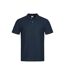 Mens Lux Polo Shirt Midnight Blue Stedman-2