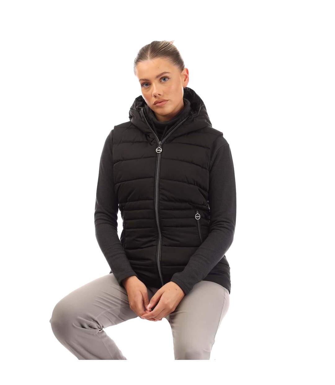 Veste Sans Manches Reputable Femme Noir Dare 2B-4