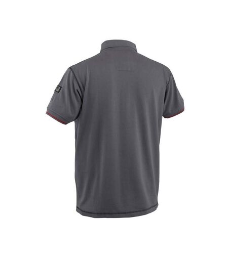Polo Frontline Kreta Homme Anthracite Mascot